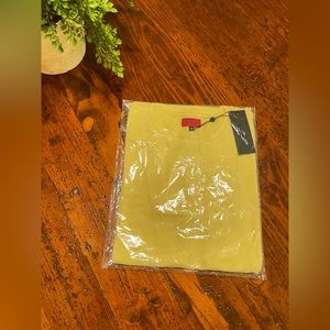 Killion Flat Hem Tee Yellow
